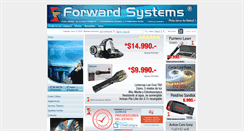 Desktop Screenshot of forwardsystems.cl